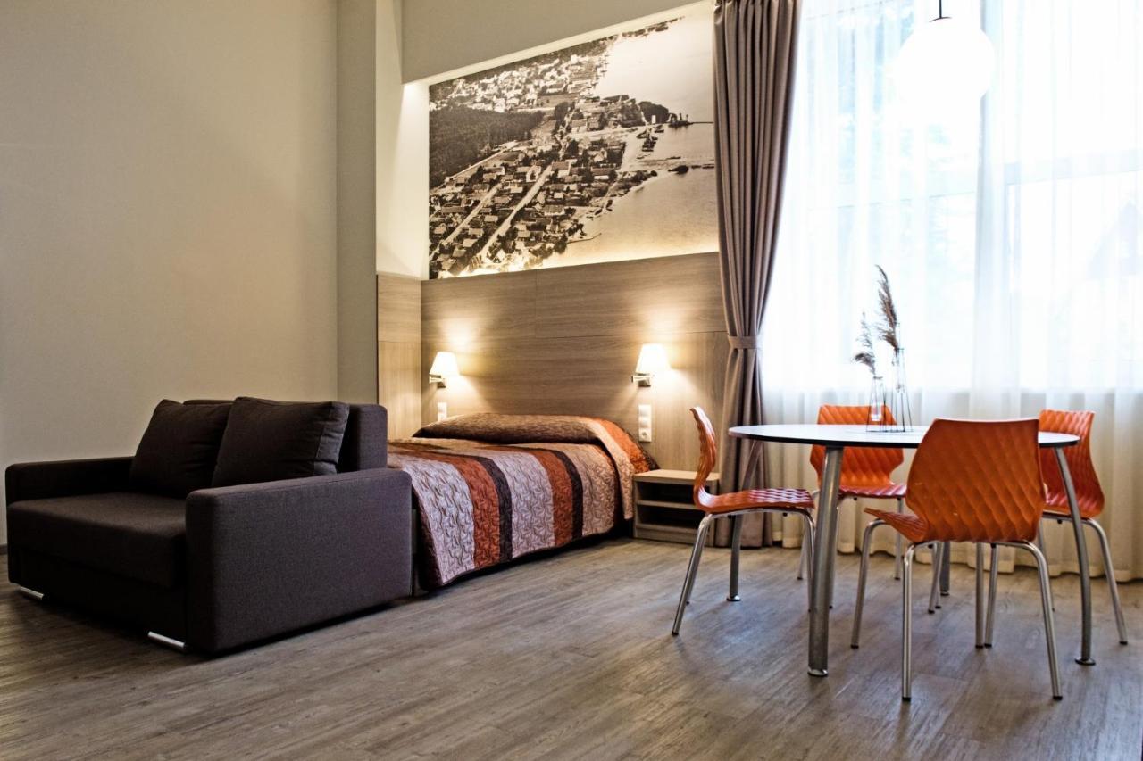 Apartamentai Nida Eksteriør billede