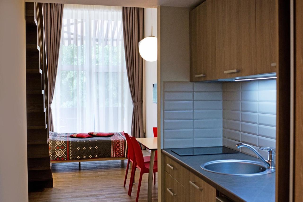 Apartamentai Nida Eksteriør billede
