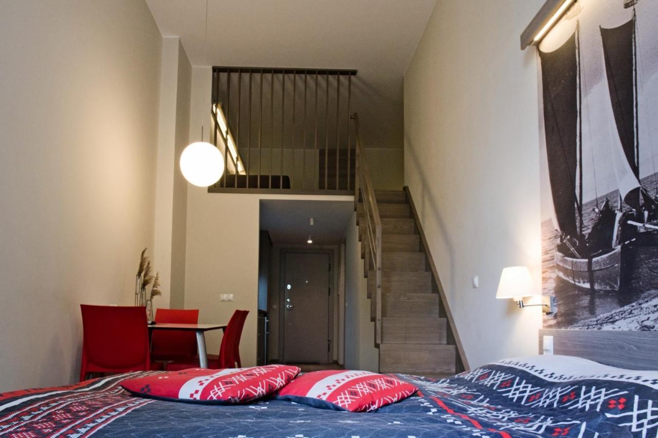 Apartamentai Nida Eksteriør billede