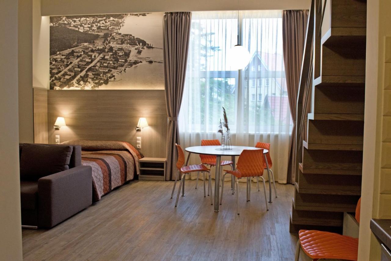 Apartamentai Nida Eksteriør billede