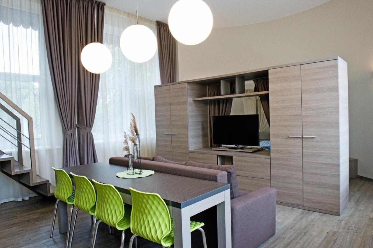 Apartamentai Nida Eksteriør billede